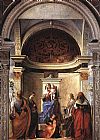 Famous Altarpiece Paintings - San Zaccaria Altarpiece